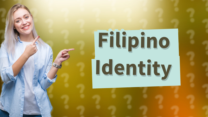 Filipino Identity