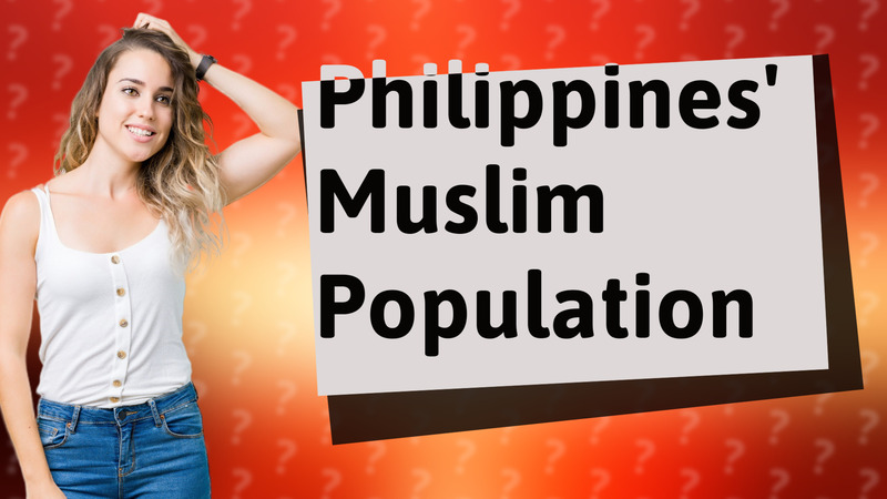 Philippines' Muslim Population