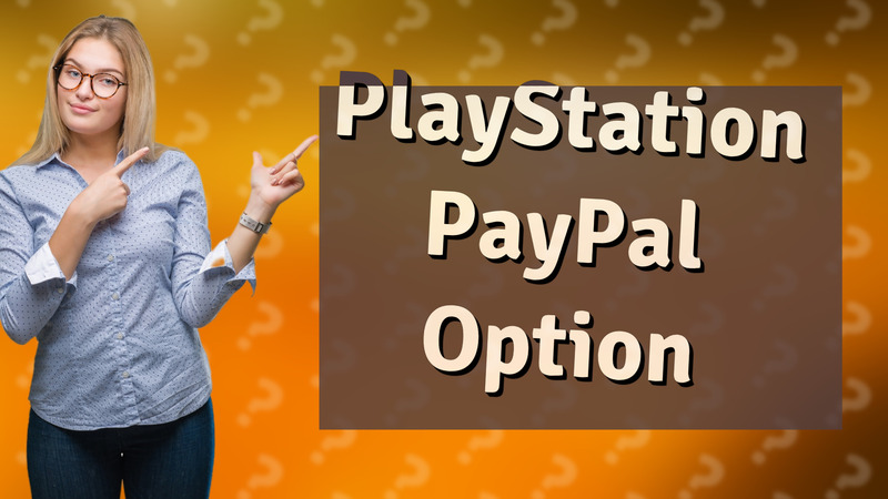 PlayStation PayPal Option