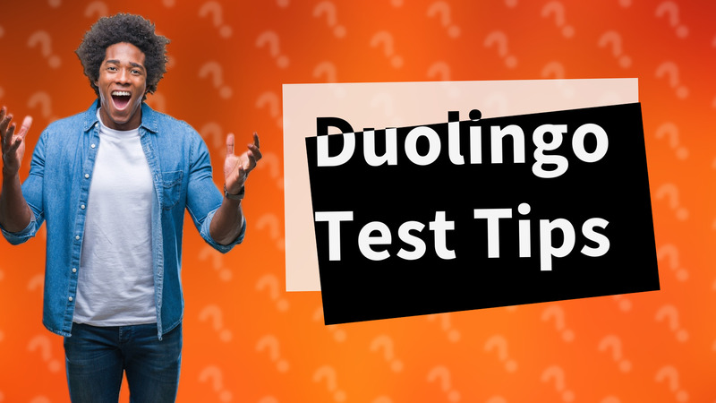 Duolingo Test Tips