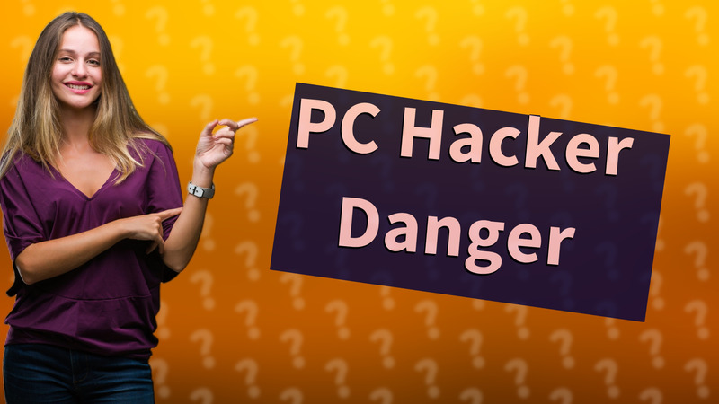 PC Hacker Danger