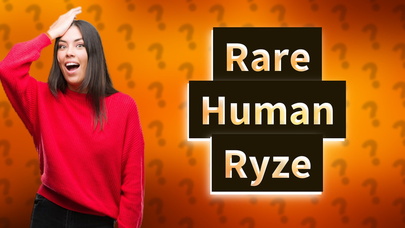 Rare Human Ryze