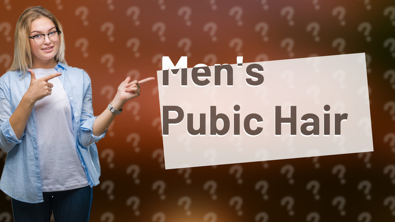 Men's Pubic Hair