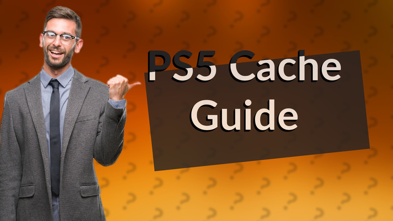 PS5 Cache Guide