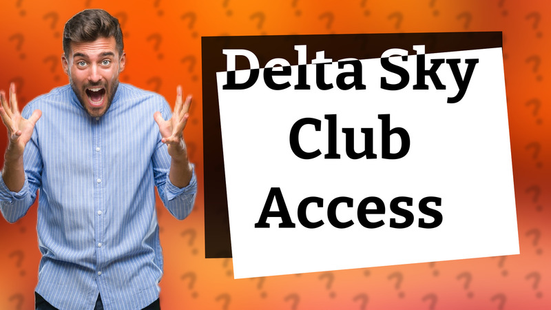 Delta Sky Club Access