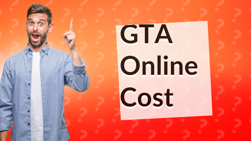 GTA Online Cost
