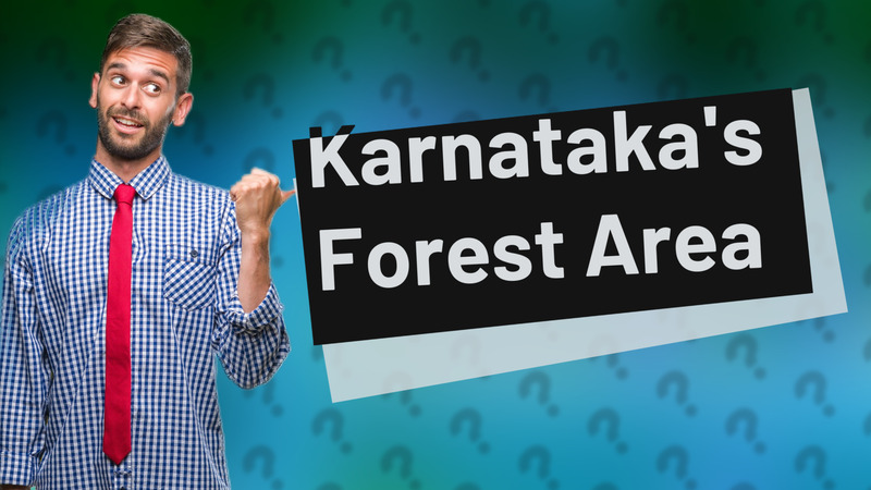 Karnataka's Forest Area