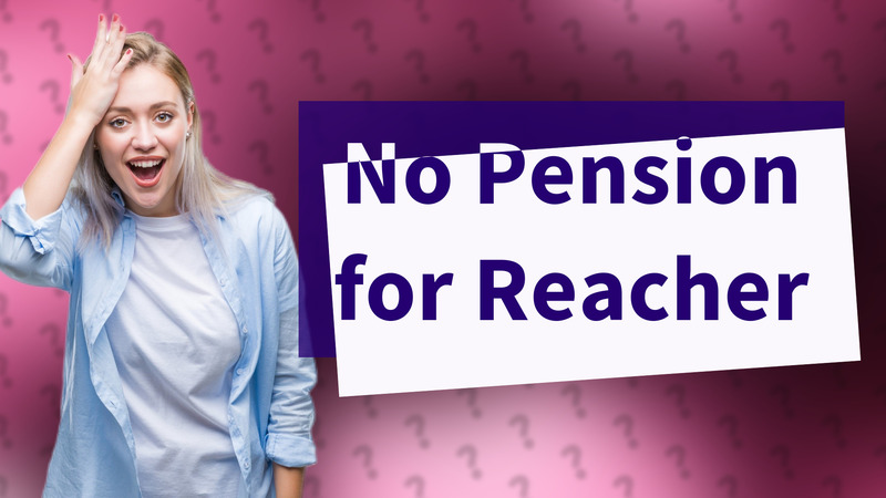 No Pension for Reacher
