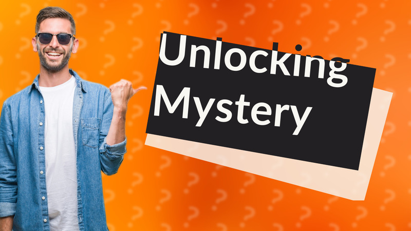 Unlocking Mystery