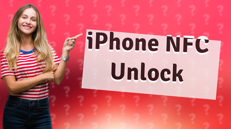 iPhone NFC Unlock