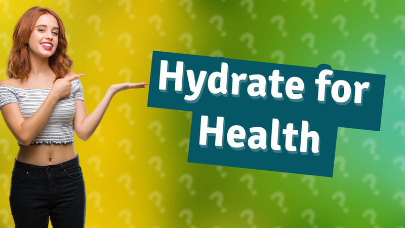 Hydrate for Health