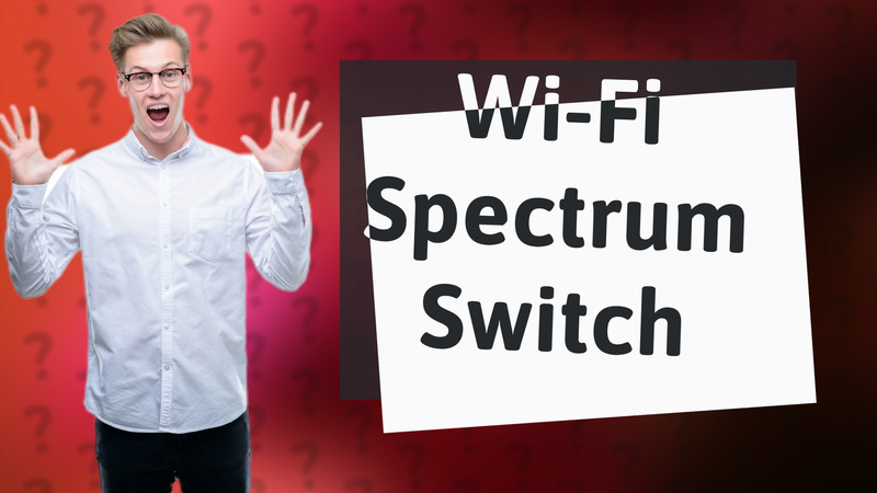 Wi-Fi Spectrum Switch