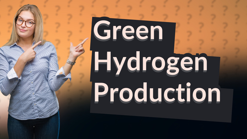 Green Hydrogen Production