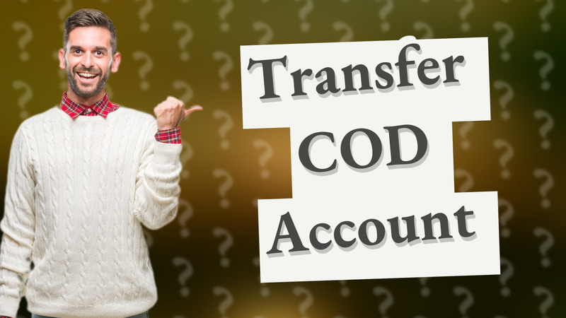 Transfer COD Account