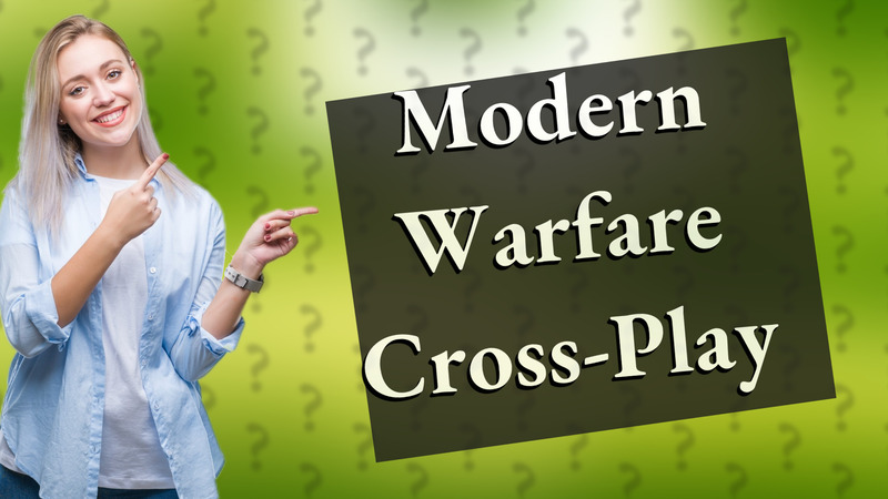 Modern Warfare Cross-Play