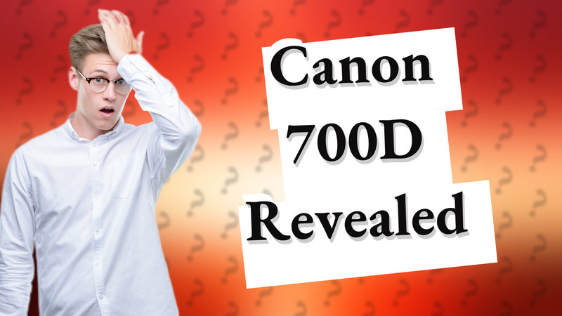 Canon 700D Revealed