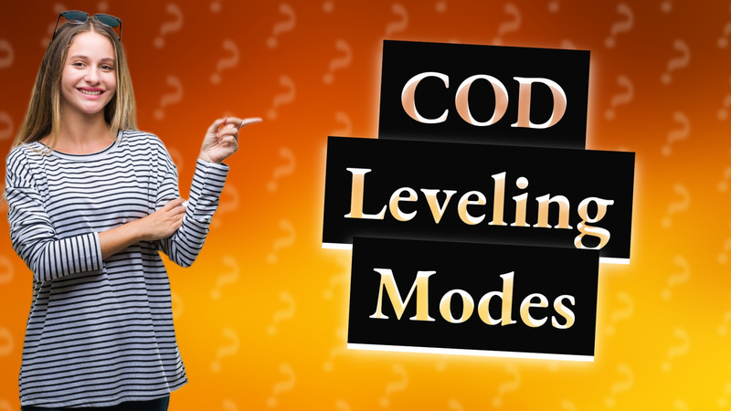 COD Leveling Modes