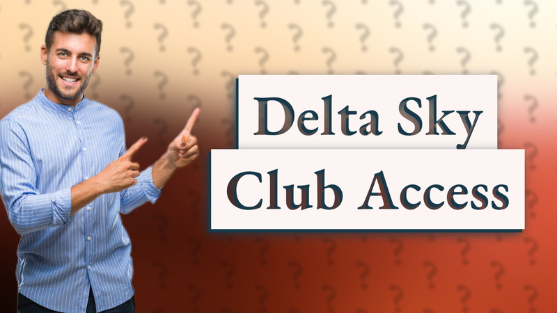Delta Sky Club Access