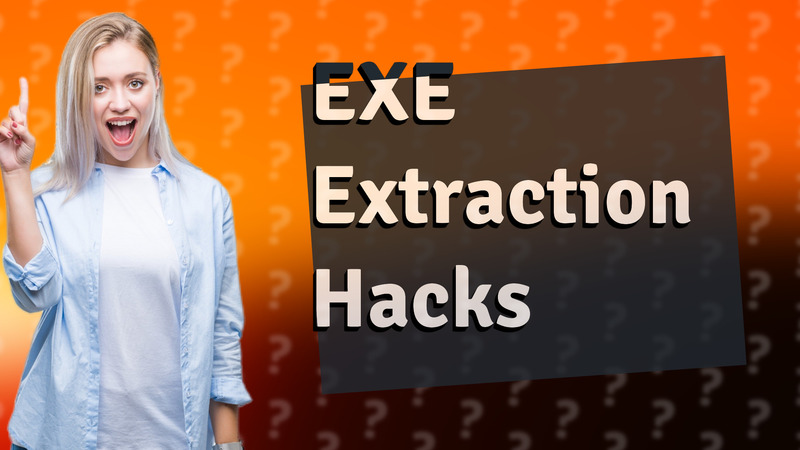 EXE Extraction Hacks
