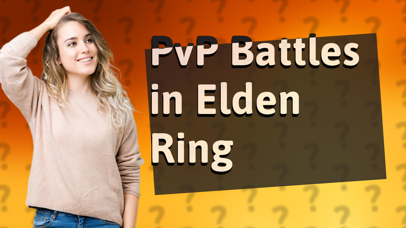 PvP Battles in Elden Ring