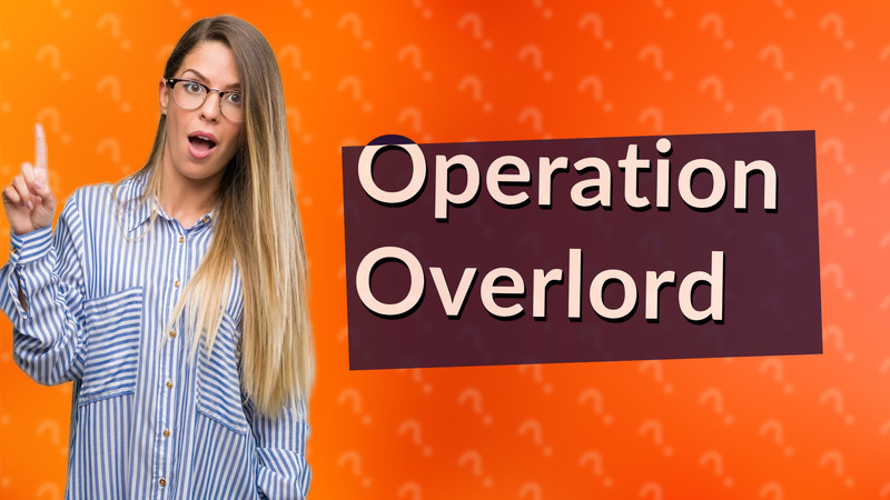 Operation Overlord