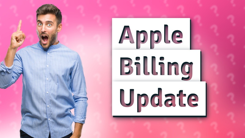 Apple Billing Update