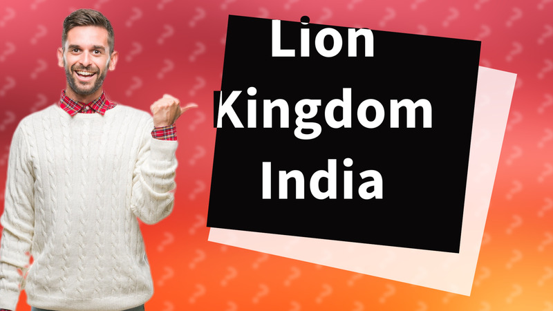 Lion Kingdom India