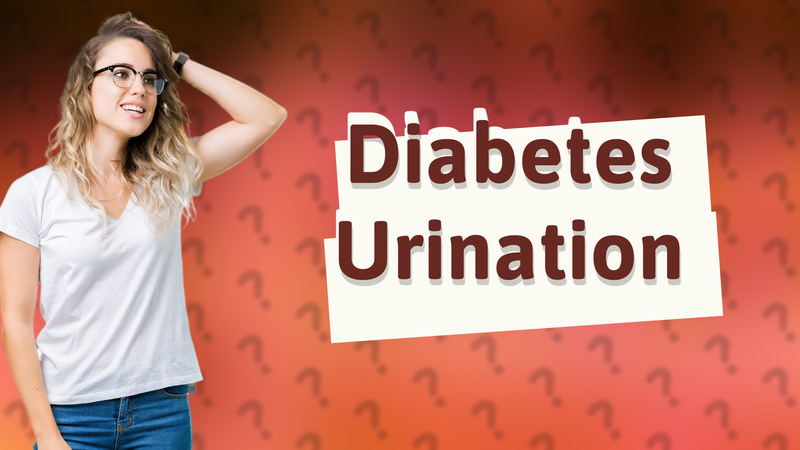 Diabetes Urination