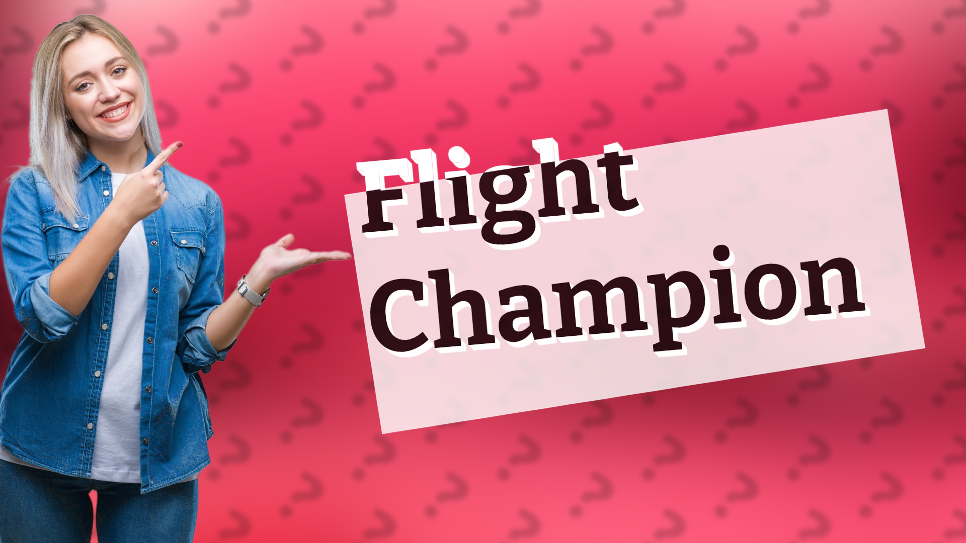 Flight Champion