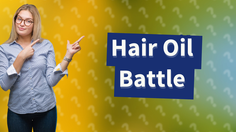 Hair Oil Battle