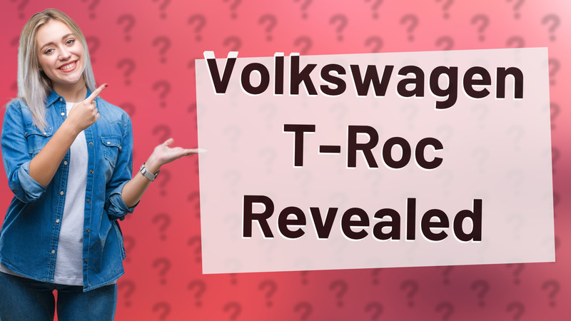 Volkswagen T-Roc Revealed