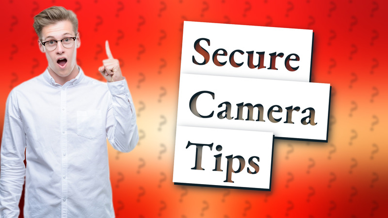 Secure Camera Tips