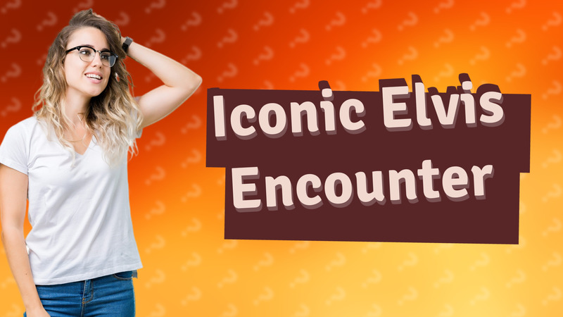 Iconic Elvis Encounter