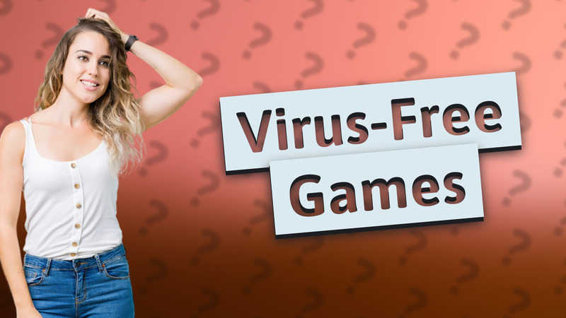 Virus-Free Games