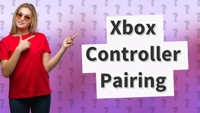 Xbox Controller Pairing