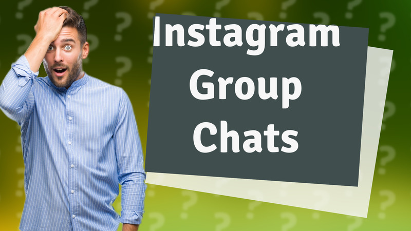 Instagram Group Chats