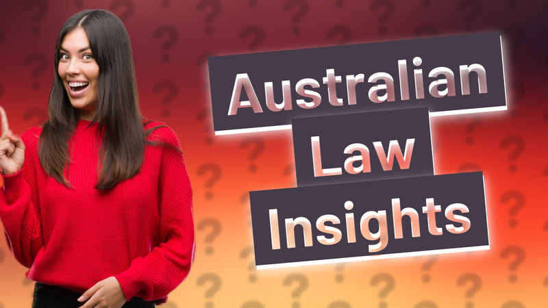 Australian Law Insights