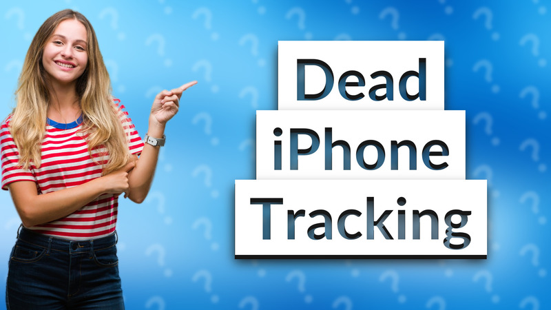 Dead iPhone Tracking