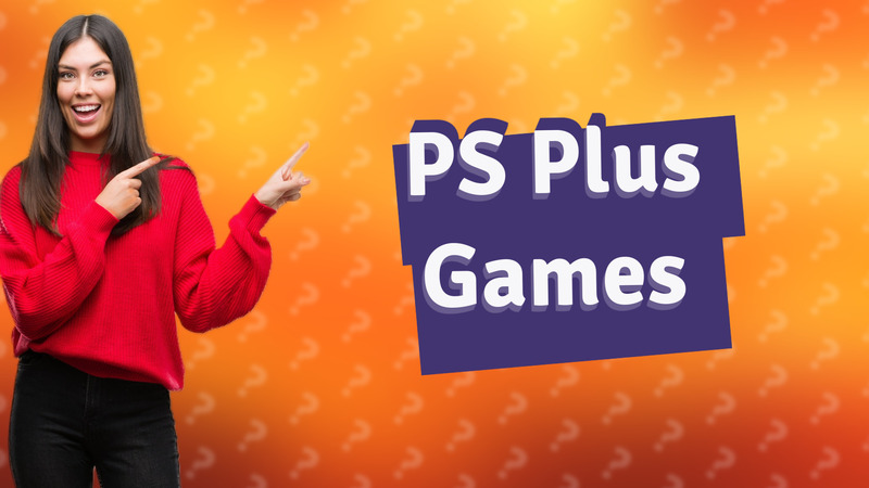 PS Plus Games