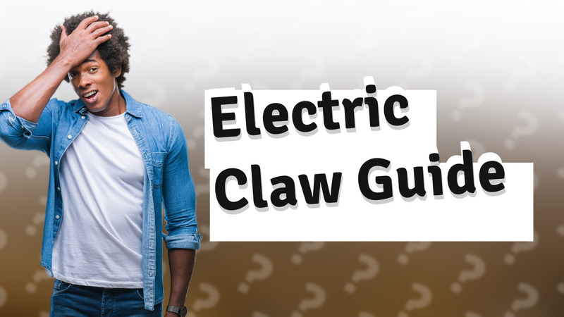 Electric Claw Guide
