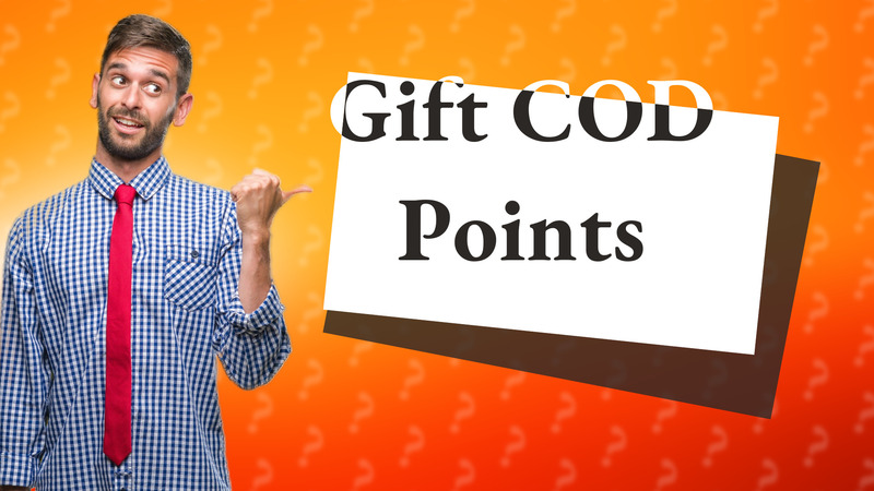 Gift COD Points