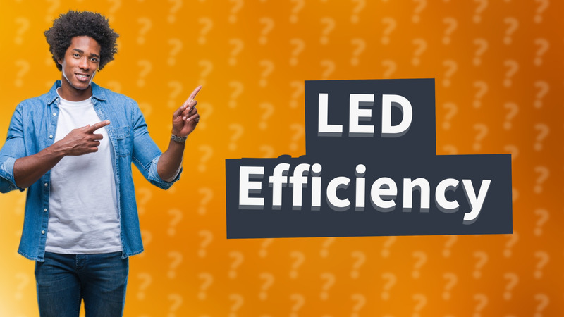 LED Efficiency