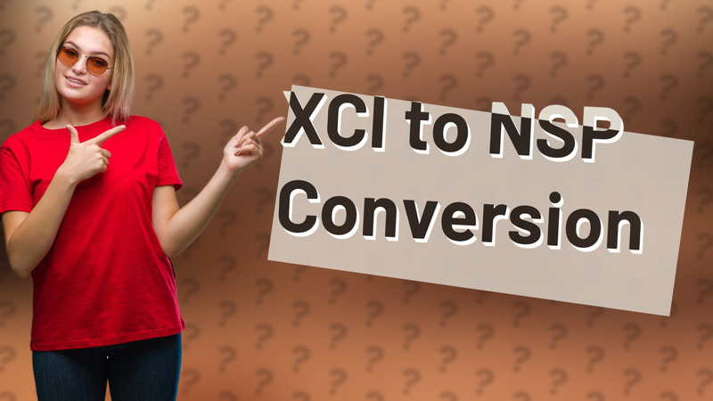 XCI to NSP Conversion