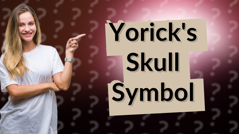 Yorick's Skull Symbol