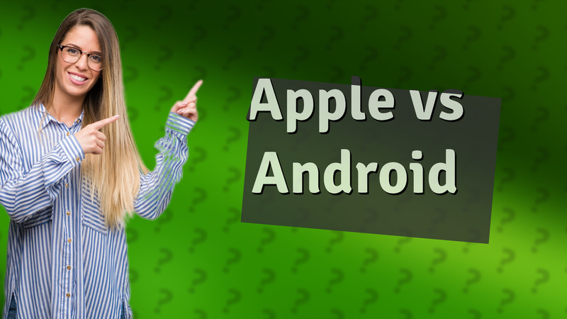 Apple vs Android