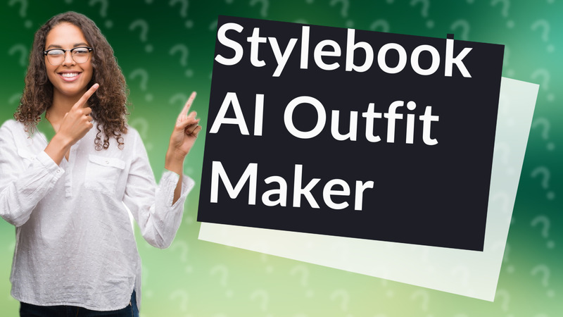 Stylebook AI Outfit Maker
