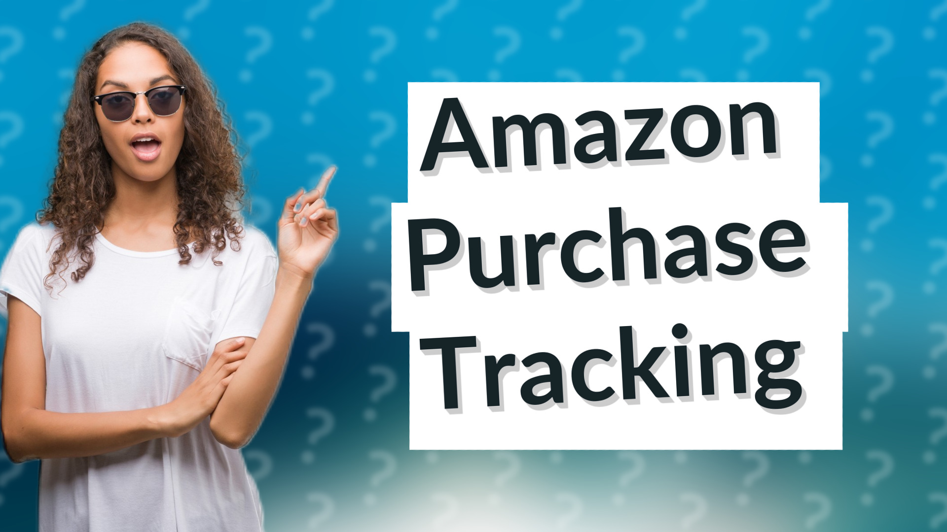Amazon Purchase Tracking