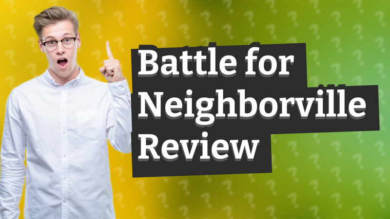 Battle for Neighborville Review
