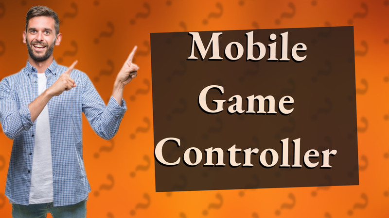 Mobile Game Controller