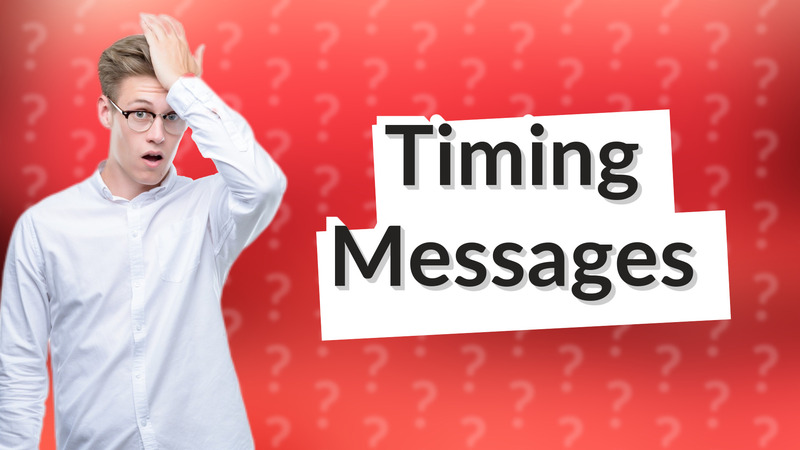 Timing Messages
